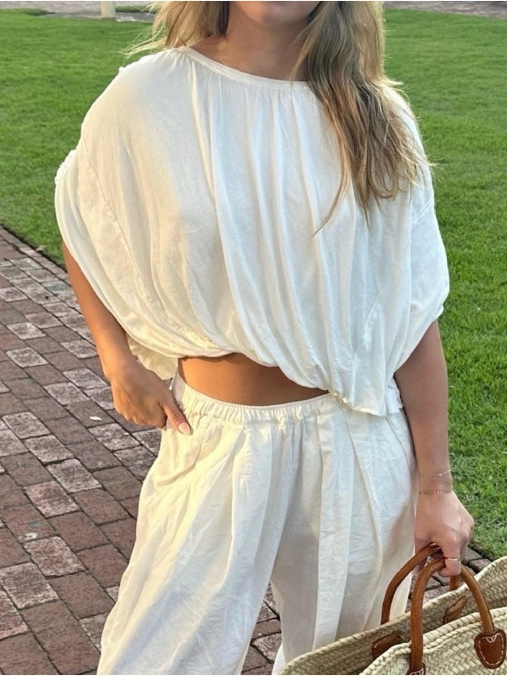 Free People We the Free siesta crop small